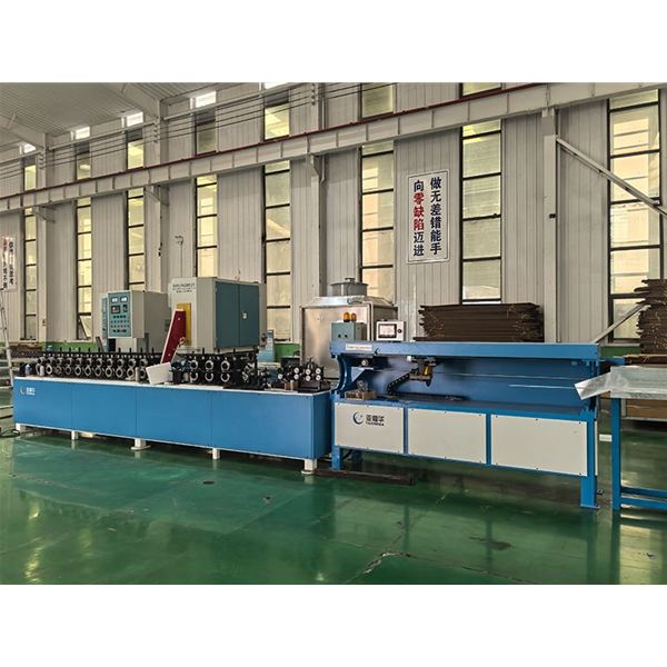 江苏高频焊门窗铝隔条成型设备