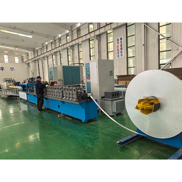 江苏高频焊铝隔条成型机