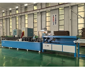 江苏高频焊门窗铝隔条成型设备