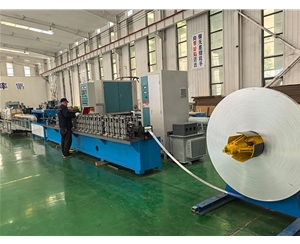 江苏高频焊铝隔条成型机